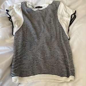 Short sleeve, sweater!! You will love it!